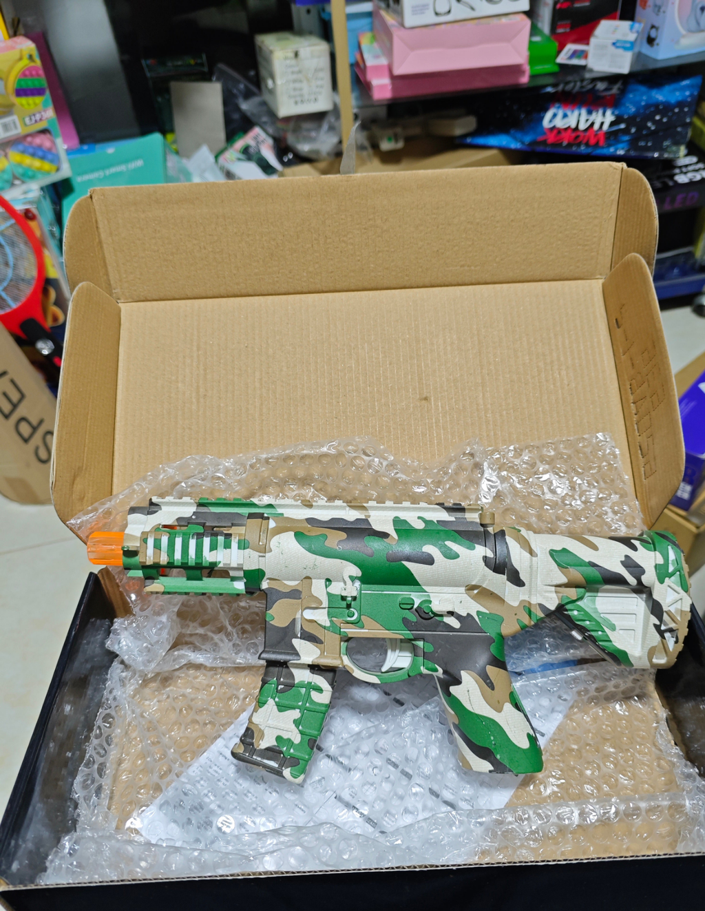 Pistola de orbis pequeña