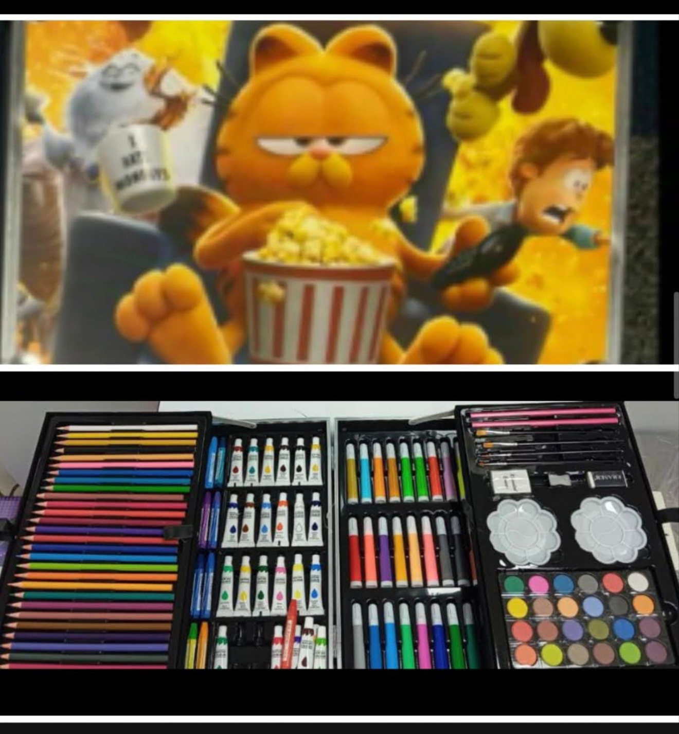 Maleta de arte