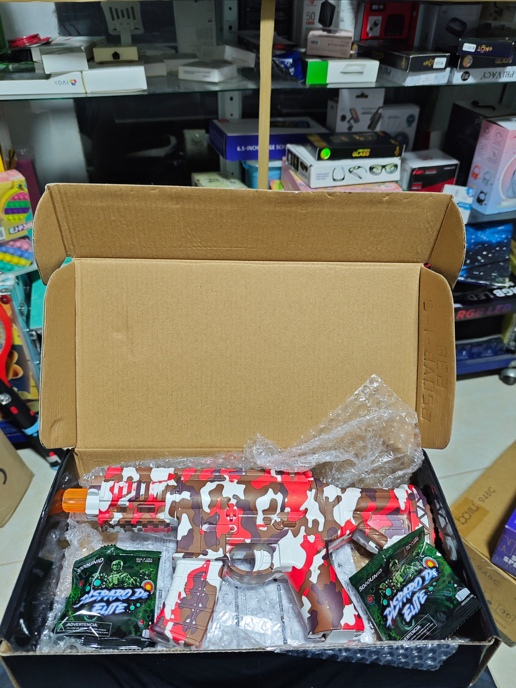 Pistola de orbis pequeña