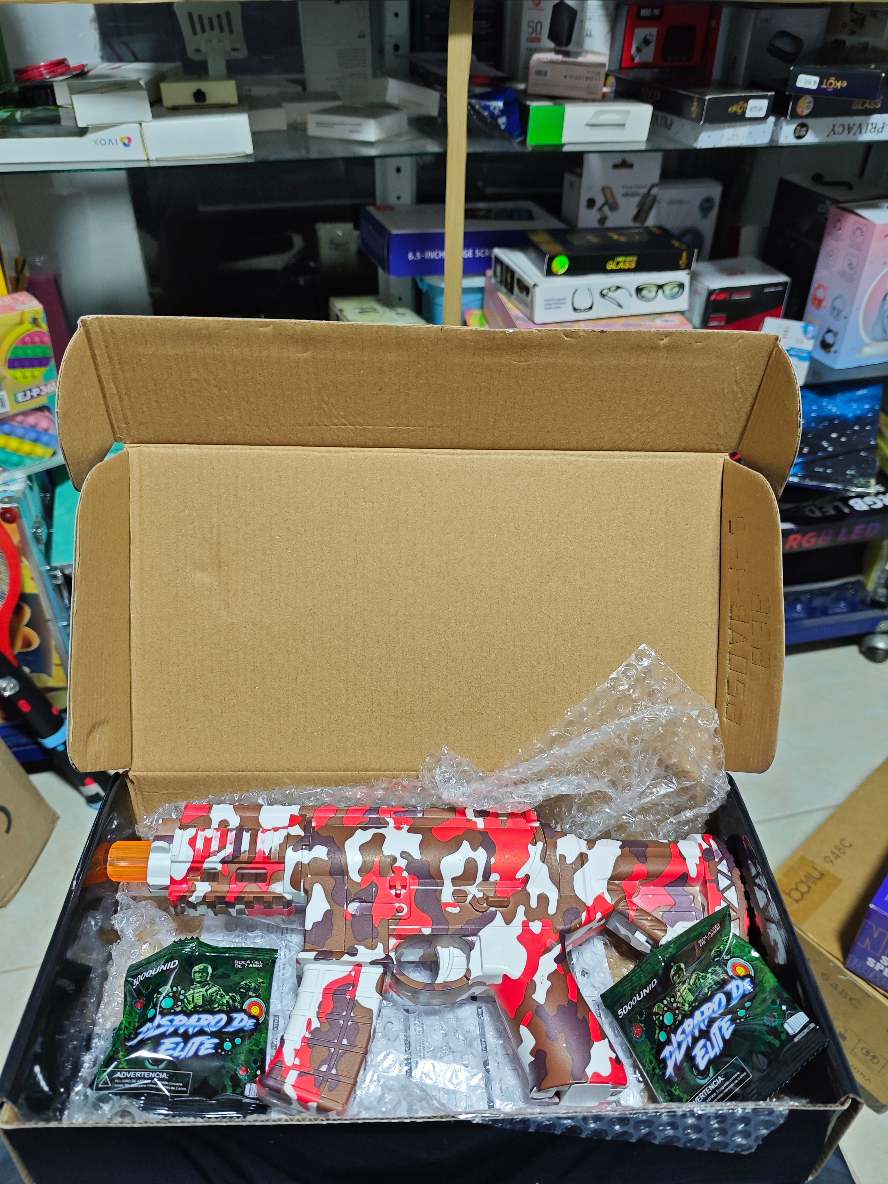 Pistola de orbis pequeña