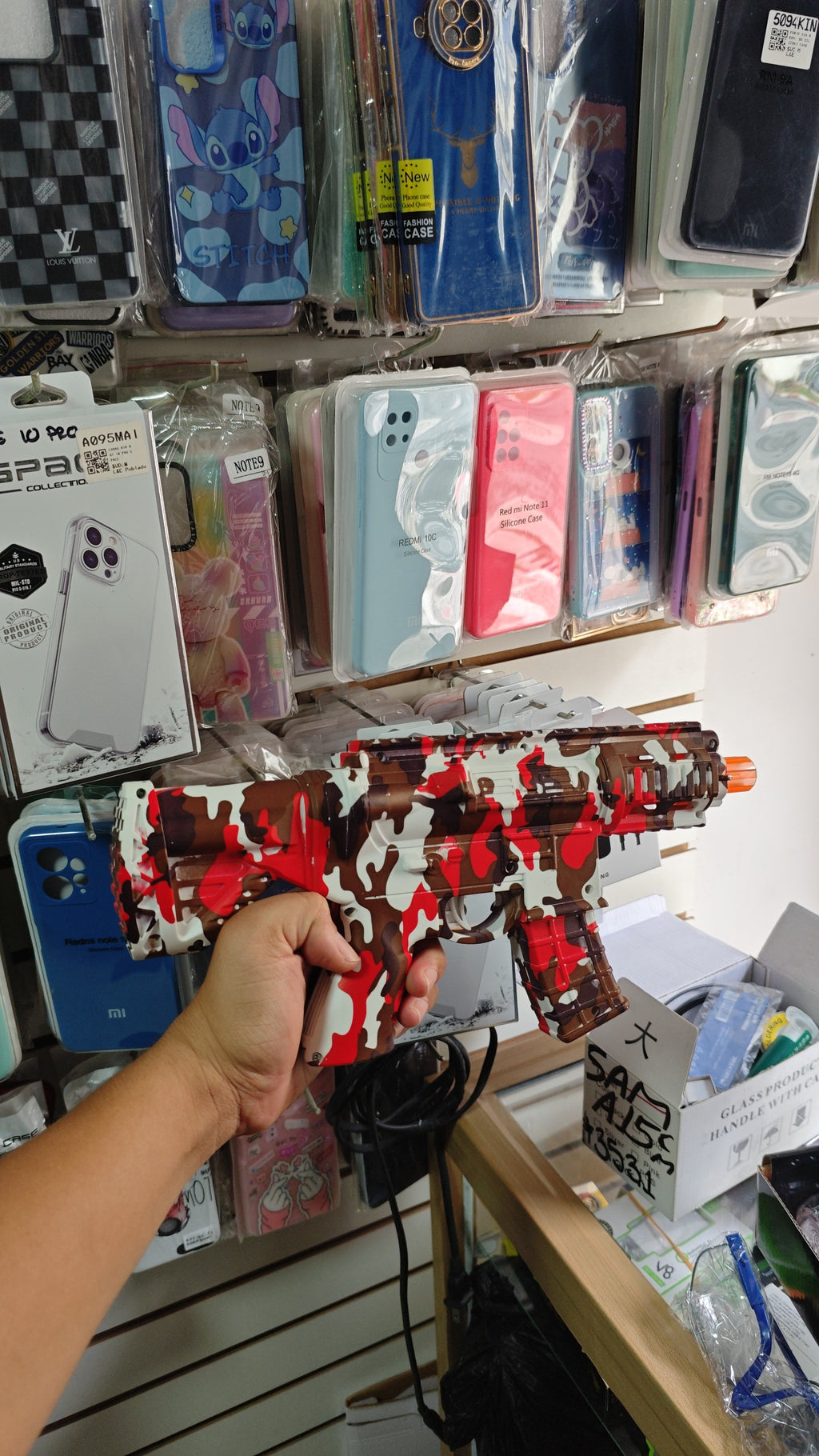 Pistola de orbis pequeña