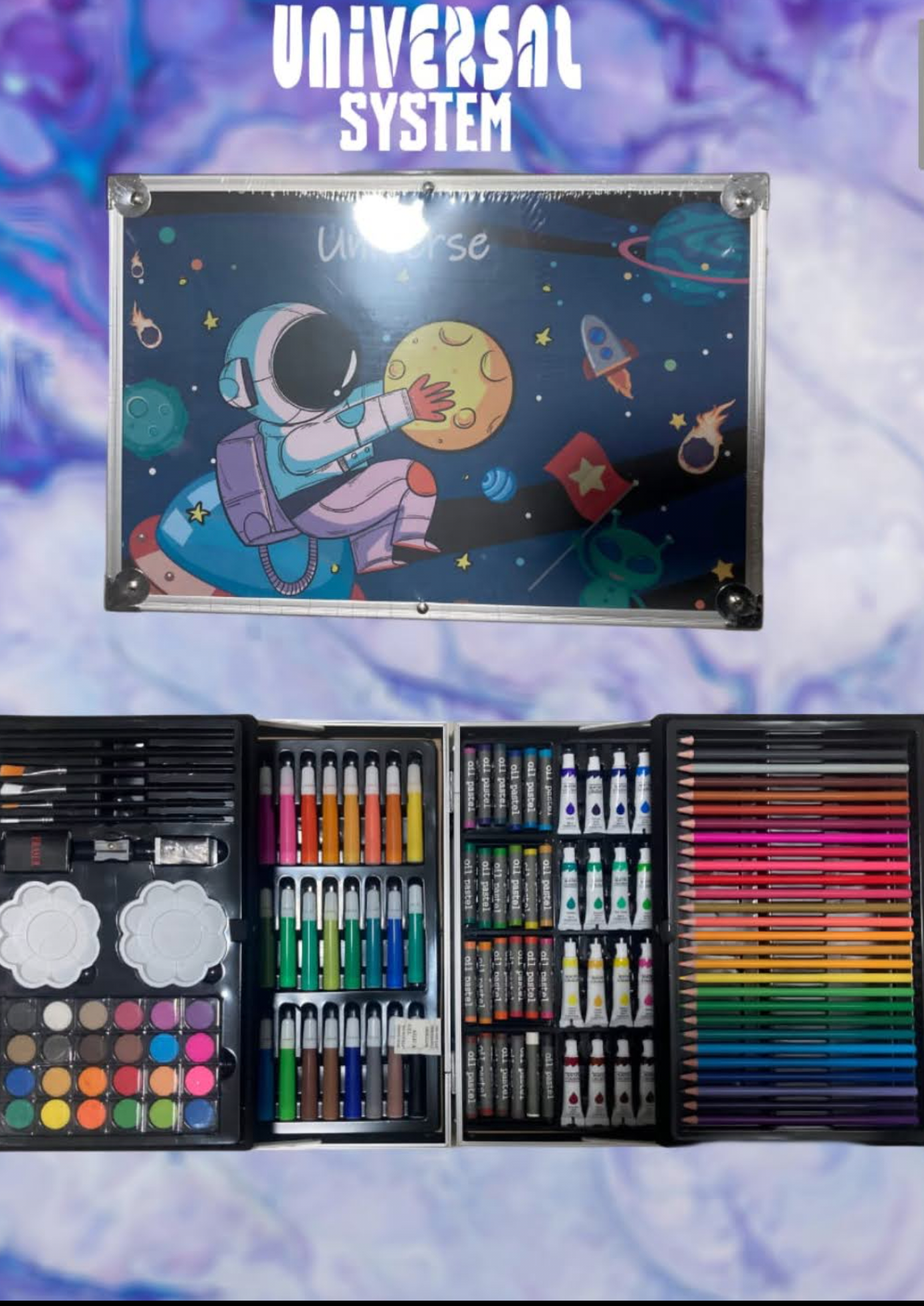 Maleta de arte