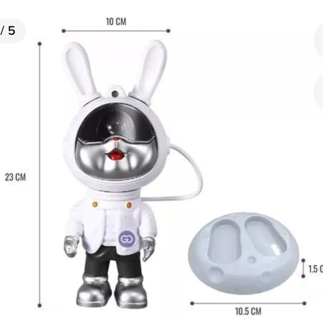 Proyector galaxia 🌌
