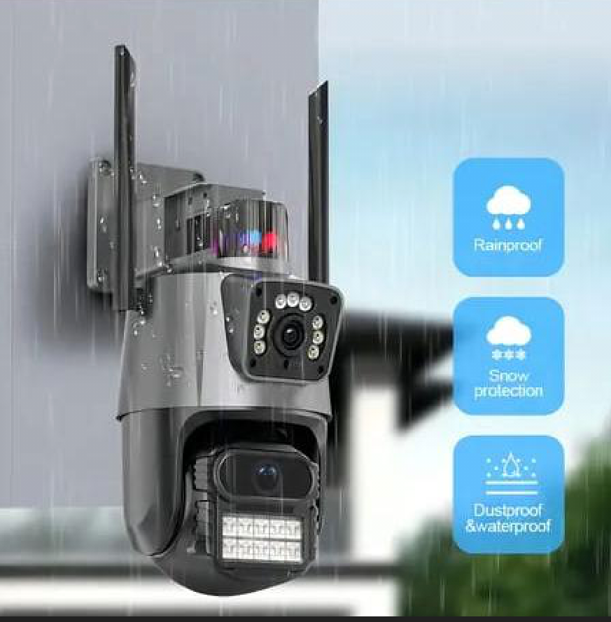 CAMARA EXTERIOR PTZ DOBLE LENTE