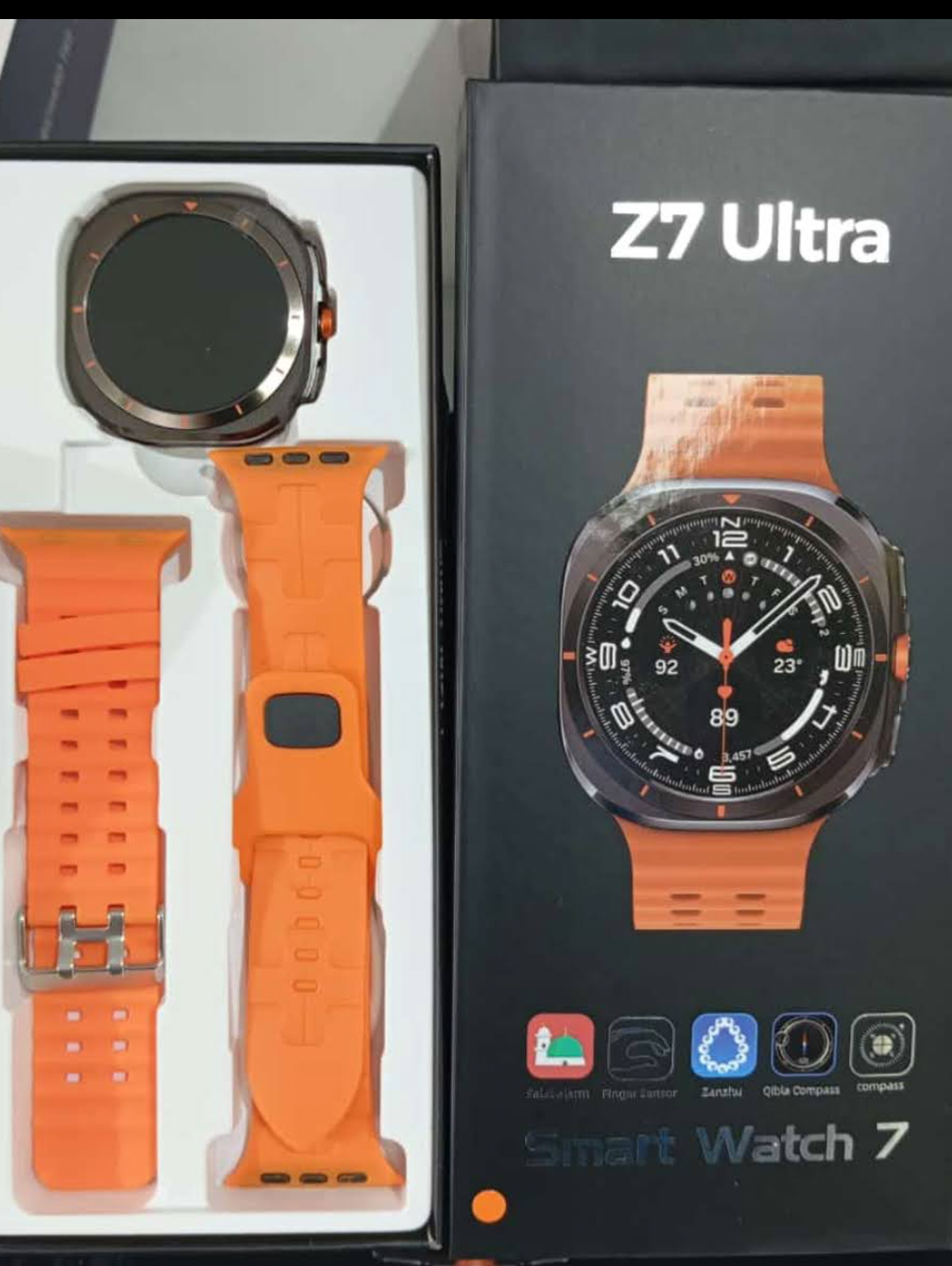 Reloj smartwatch Z7 ultra