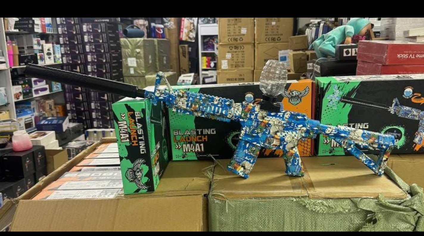 Pistola de orbis grande