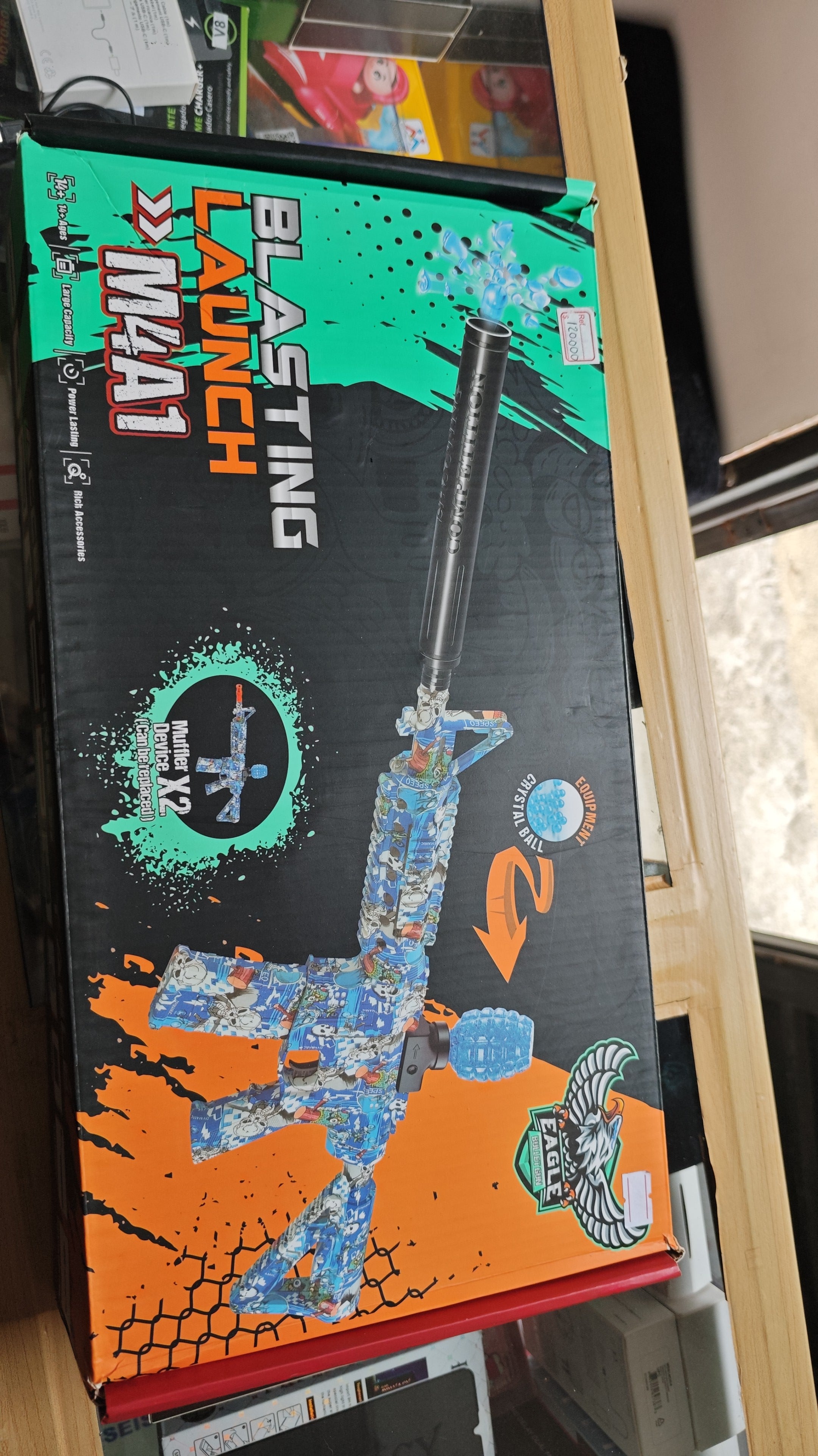 Pistola de orbis grande