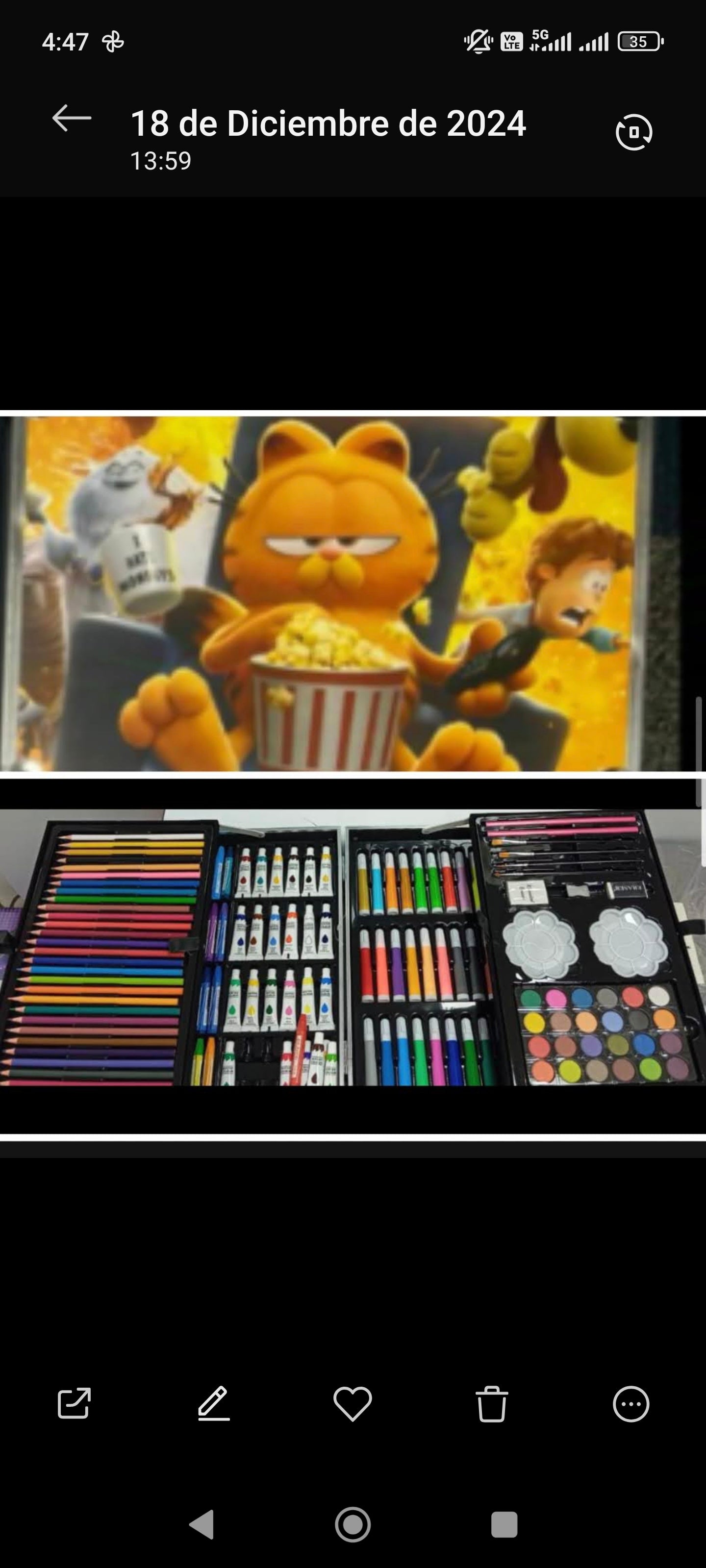 Maleta de arte