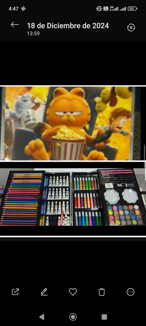 Maleta de arte