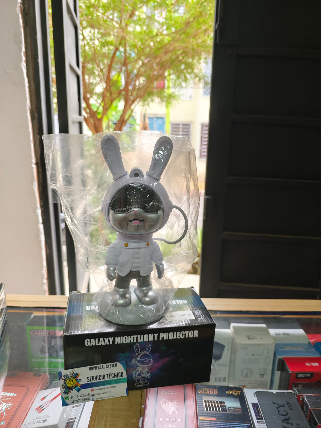 Proyector galaxia 🌌