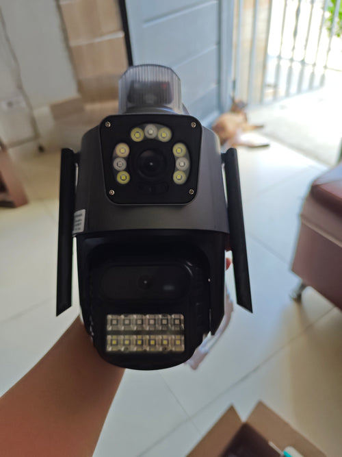 CAMARA EXTERIOR PTZ DOBLE LENTE